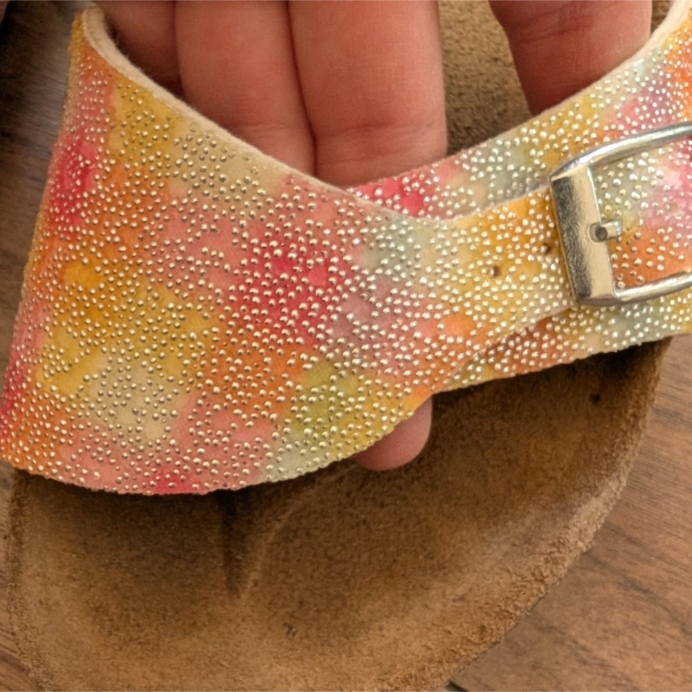 Birkenstock Birki's Menorca Slide Sandals - Size 39